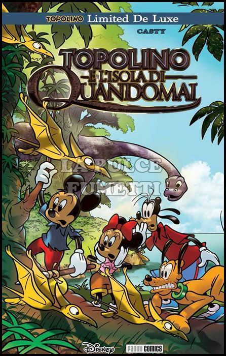 TOPOLINO LIMITED DE LUXE EDITION # 10 - TOPOLINO E L'ISOLA DI QUANDOMAI